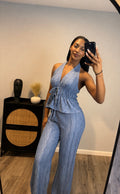 Baby blue set